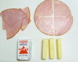 【菓子パン】ハムチーズ☆ミニバターロール作り方5写真