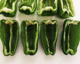 ピーマンの肉詰め☆和風おろし作り方1写真