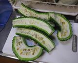 ゴーヤテンプラー作り方1写真