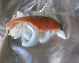 鮭のホイル焼き♡コンソメ作り方2写真