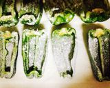 ピーマンの肉詰め☆和風おろし作り方4写真