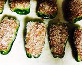 ピーマンの肉詰め☆和風おろし作り方5写真