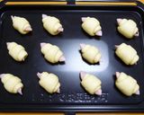 【菓子パン】ハムチーズ☆ミニバターロール作り方14写真