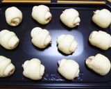 【菓子パン】ハムチーズ☆ミニバターロール作り方16写真