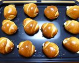 【菓子パン】ハムチーズ☆ミニバターロール作り方19写真