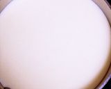 自家製カッテージチーズ作り方1写真