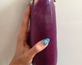 ナスでスムージー作ってみた〜作り方1写真