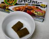 湘南野菜で簡単グリーンスムージーカレー作り方4写真