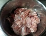 超シンプル☆鶏の唐揚げ塩レモン味作り方1写真