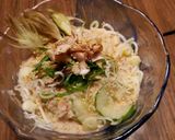 夏はコレ！鯵の冷や汁風うどん♪作り方8写真