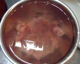 生姜も旨い！　鶏レバーの赤ワイン煮☆作り方3写真