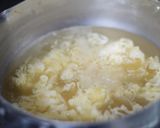 ふんわ～りかき玉＆トマトのスープ作り方3写真