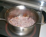 ☆こくまろ黒豆カレー☆作り方3写真