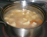 ☆こくまろ黒豆カレー☆作り方4写真