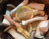生姜とキノコの冷製レモンマリネ作り方1写真