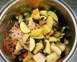 簡単☆夏野菜のトマトカレー作り方2写真