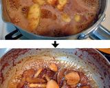生姜も旨い！　鶏レバーの赤ワイン煮☆作り方6写真