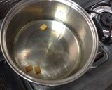 節約簡単パパの丸ごとコーンビーフキャベツ作り方2写真