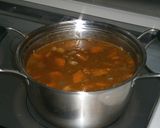☆こくまろ黒豆カレー☆作り方6写真