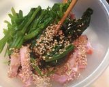 簡単ーほうれん草ナムル!作り方2写真