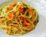 とびっこのオイル系和風パスタ作り方7写真