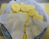 ジャガイモとキノコの醤油バター炒め作り方2写真
