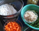 暑さに負けるな！枝豆ご飯作り方1写真