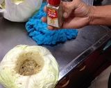 節約簡単パパの丸ごとコーンビーフキャベツ作り方3写真