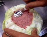 節約簡単パパの丸ごとコーンビーフキャベツ作り方6写真