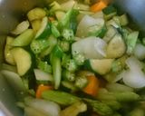 隠し味☆香ばしいこく☆夏野菜カレー作り方7写真
