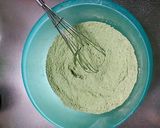 簡単抹茶パウンドケーキ作り方1写真