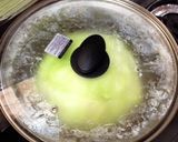 節約簡単パパの丸ごとコーンビーフキャベツ作り方8写真
