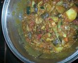 簡単☆夏野菜のトマトカレー作り方5写真