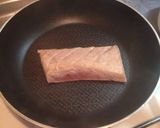 トロマグロと桃のフレンチサラダ作り方1写真