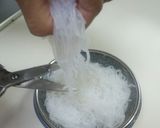 ダイエット　糸こんにゃく炒め作り方1写真