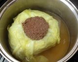 節約簡単パパの丸ごとコーンビーフキャベツ作り方11写真