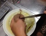 節約簡単パパの丸ごとコーンビーフキャベツ作り方12写真