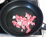 きゅうりと豚肉のオイマヨ炒め作り方2写真