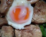 やみつき♪鶏チャーシュー丼♡温玉のせ作り方2写真