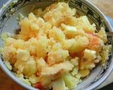 絶品 簡単 タラモサラダ作り方4写真