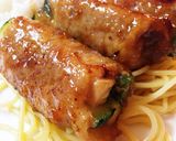 【甘辛ダレ】☆長芋の豚肉巻き☆作り方8写真
