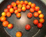 ミニトマトのソテー♪作り方2写真
