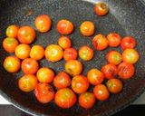 ミニトマトのソテー♪作り方4写真