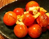 ミニトマトのソテー♪作り方6写真