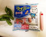 彩りUP！ウィニーのピックで弁当おかず作り方2写真