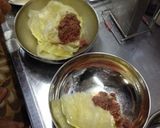 節約簡単パパの丸ごとコーンビーフキャベツ作り方13写真