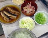 いわしのスパゲッティ作り方1写真