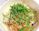 いわしのスパゲッティ作り方3写真