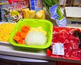★真夏はベジたっぷり もろこしチュ~♪作り方1写真