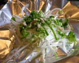 BBQで美味しい野菜のホイル包み炭火焼き作り方2写真